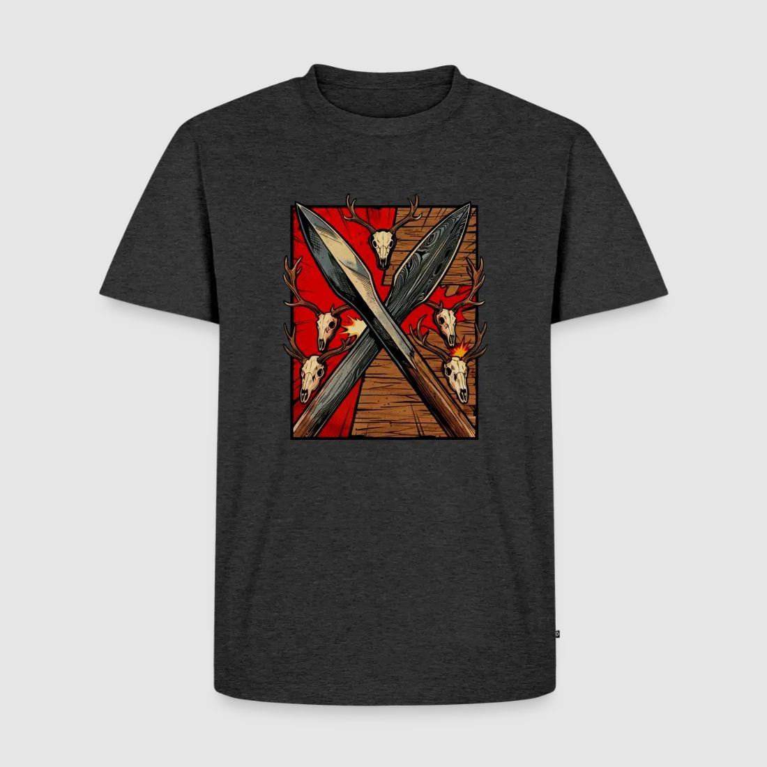 PUMA Men’s Premium T-Shirt "Saufeder"