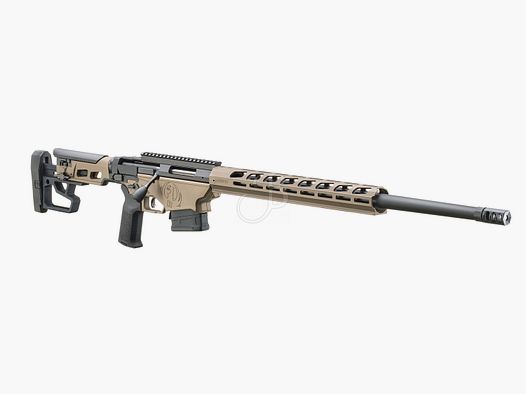 RUGER PRECISION RIFLE W. NEW STOCK cal 338lapua Magnum