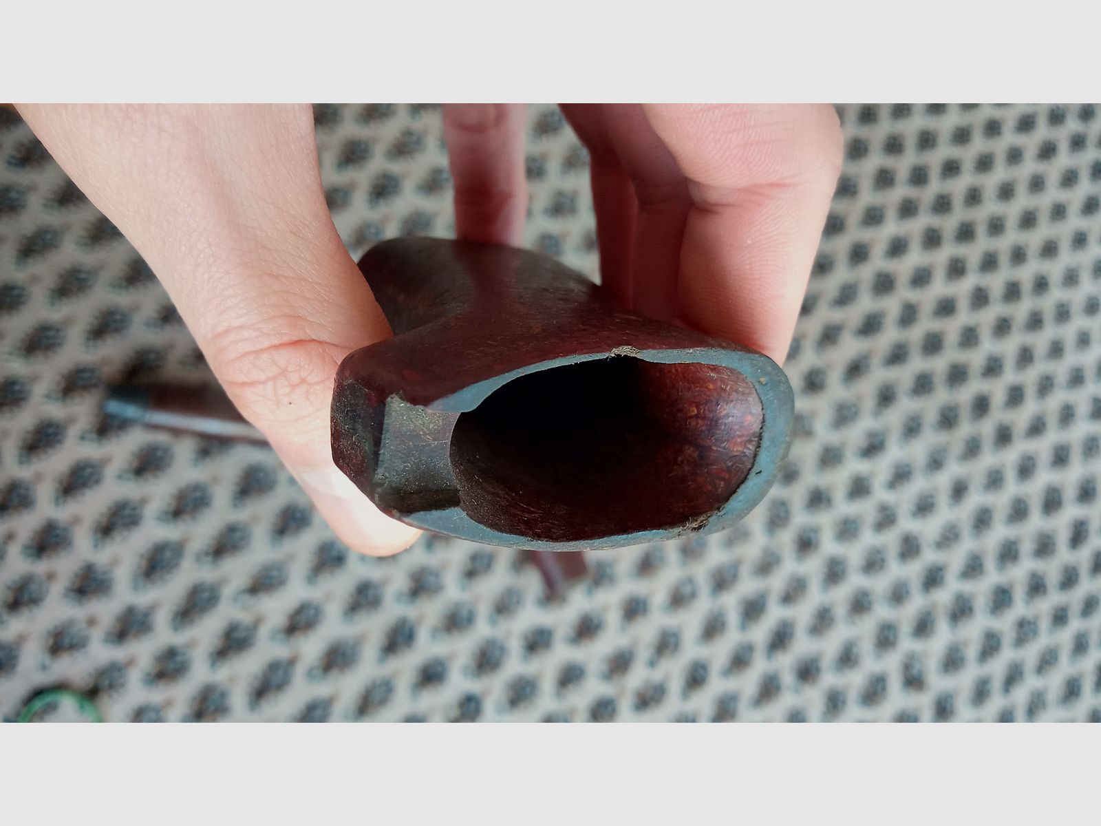 Original VZ.58 "Beaver Barf" Bakelit Handschutz und Griff / auch geeignet für CSA Sporter / Set #1