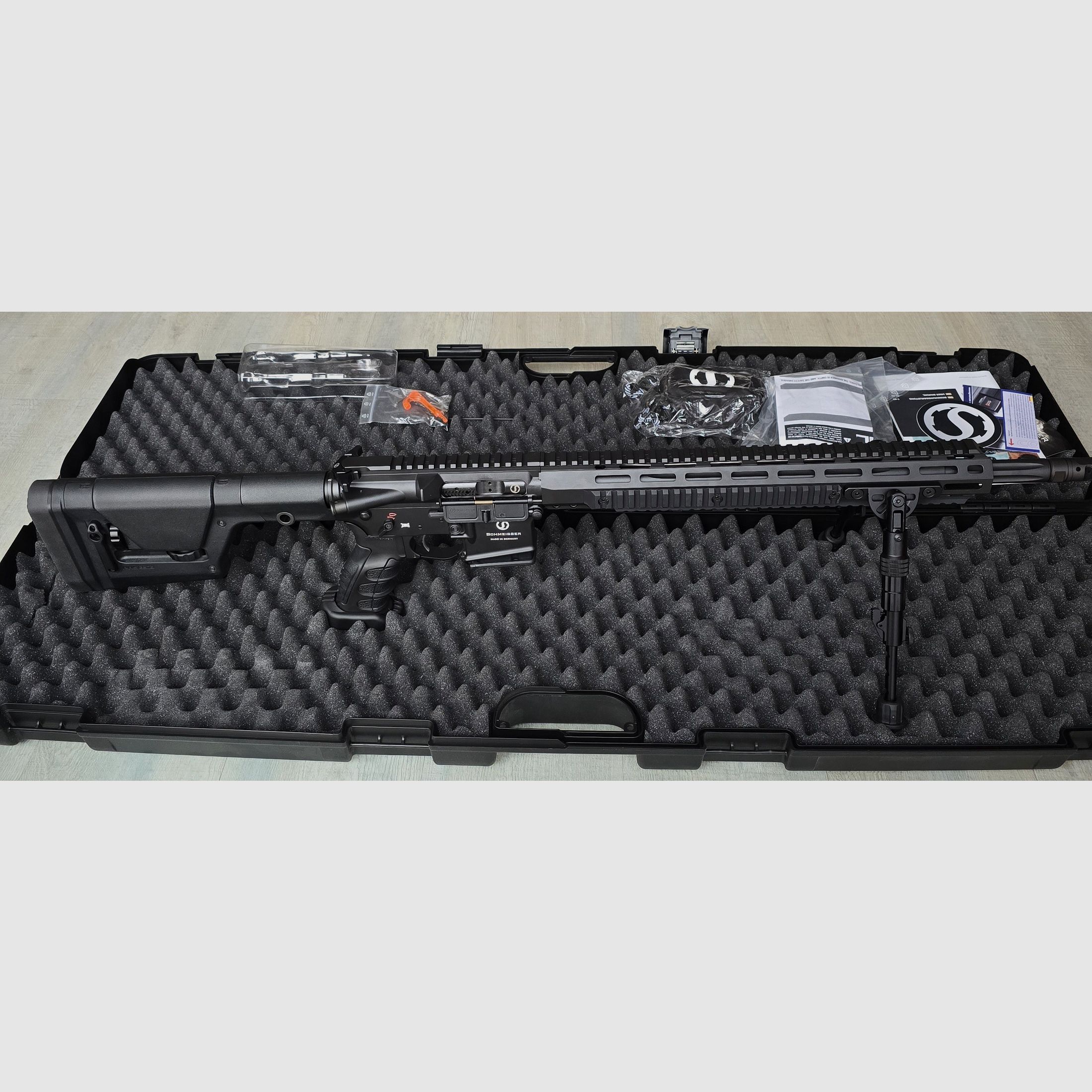 Schmeisser AR 15 DMR 18 inches caliber .223 NEW
