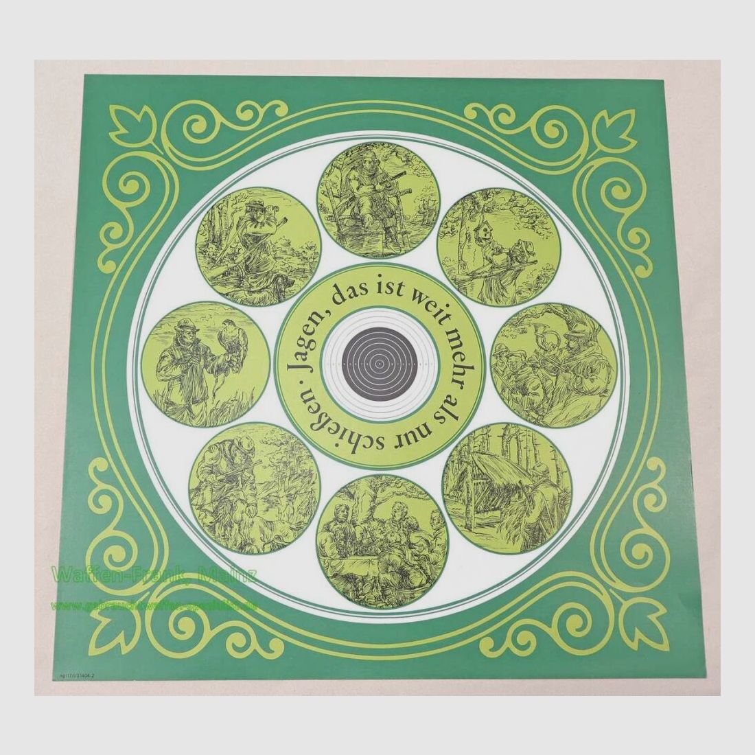 Deutsch, Herst. unbekannt Ehrenscheiben