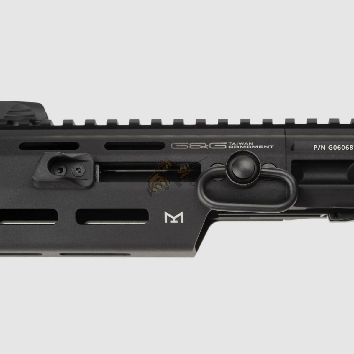 G&G SMC9 GBB Carbine Kit in schwarz Airsoft Frei ab 18 - GBB -F-