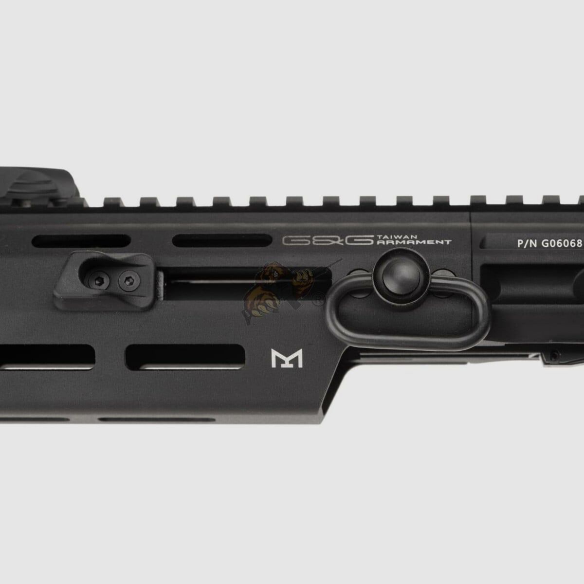 G&G SMC9 GBB Carbine Kit in schwarz Airsoft Frei ab 18 - GBB -F-