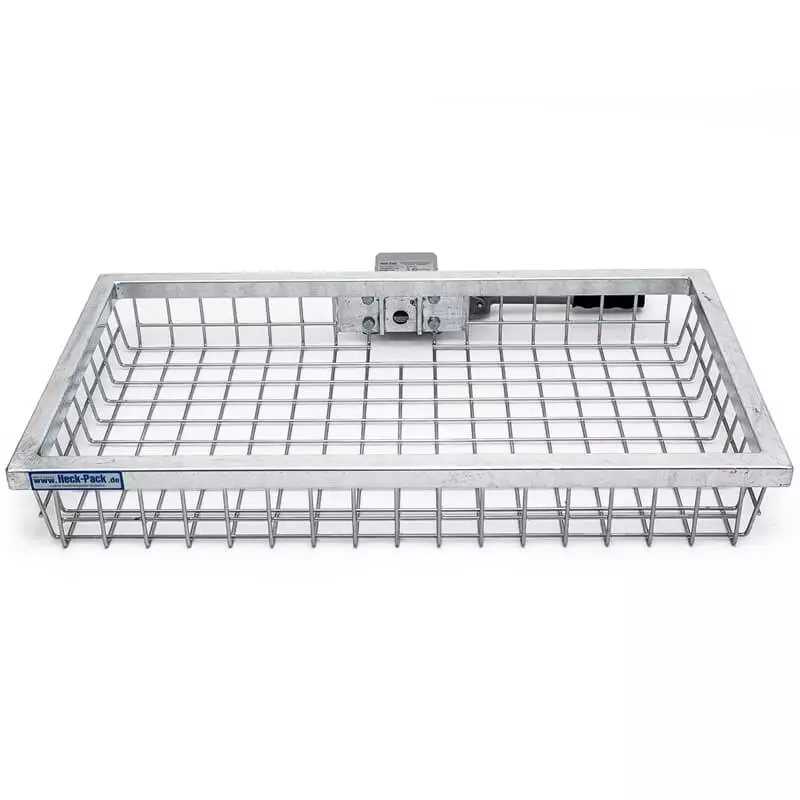 Heck-Pack portabici zincato 900x500x125mm