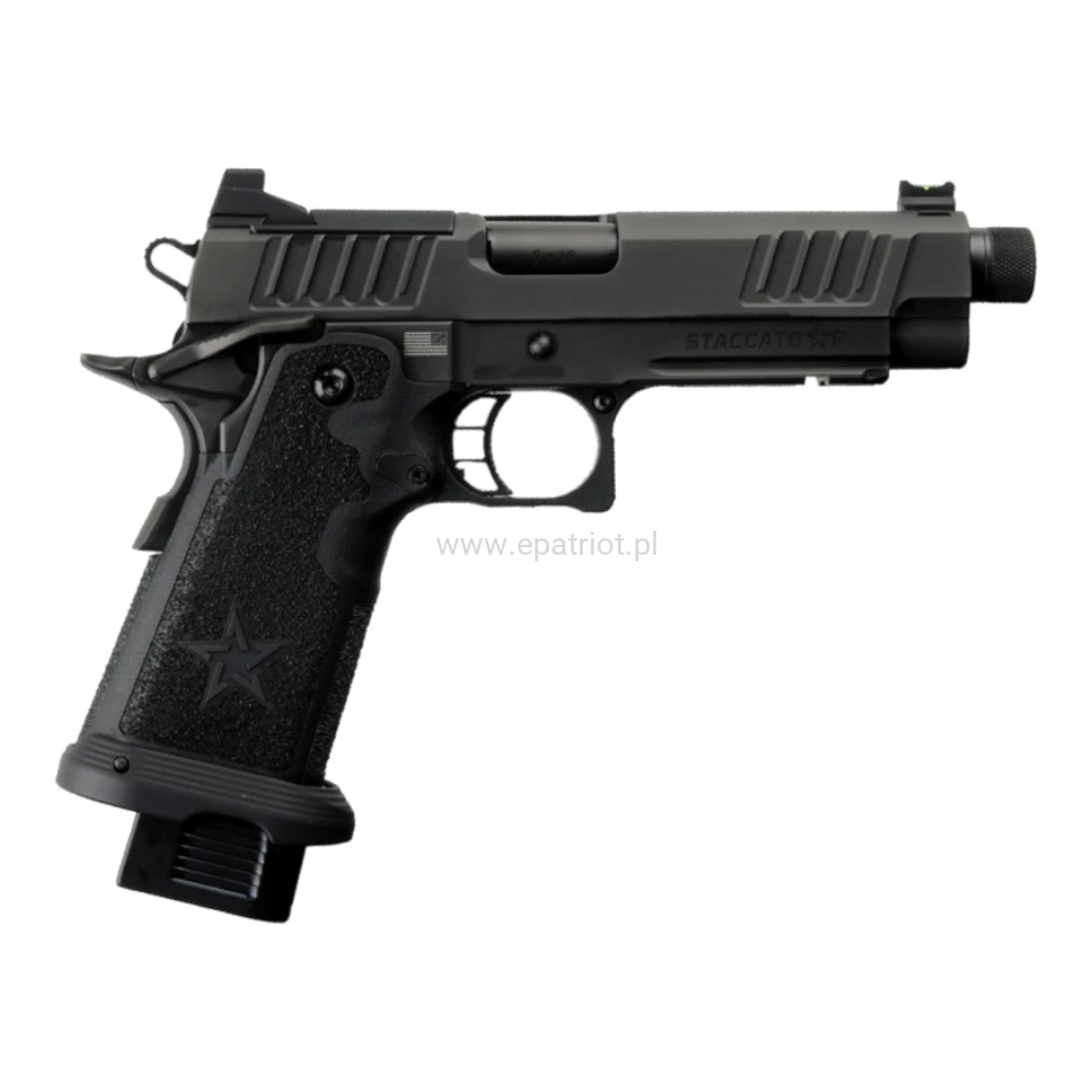 STACCATO 2011 P OR Pistole Kal. 9x19mm