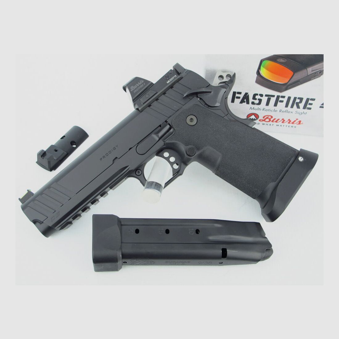 Springfield Armory 1911 DS Prodigy AOS 5" mit Professional Tuning!