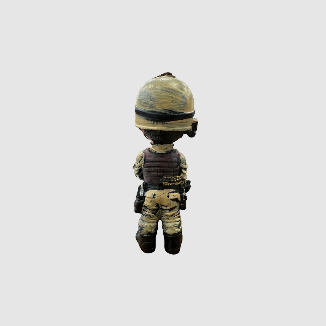 STATUETTA SOLDATO AMERICAN CORPS SOLDIER 16CM, immagine 2 di 2