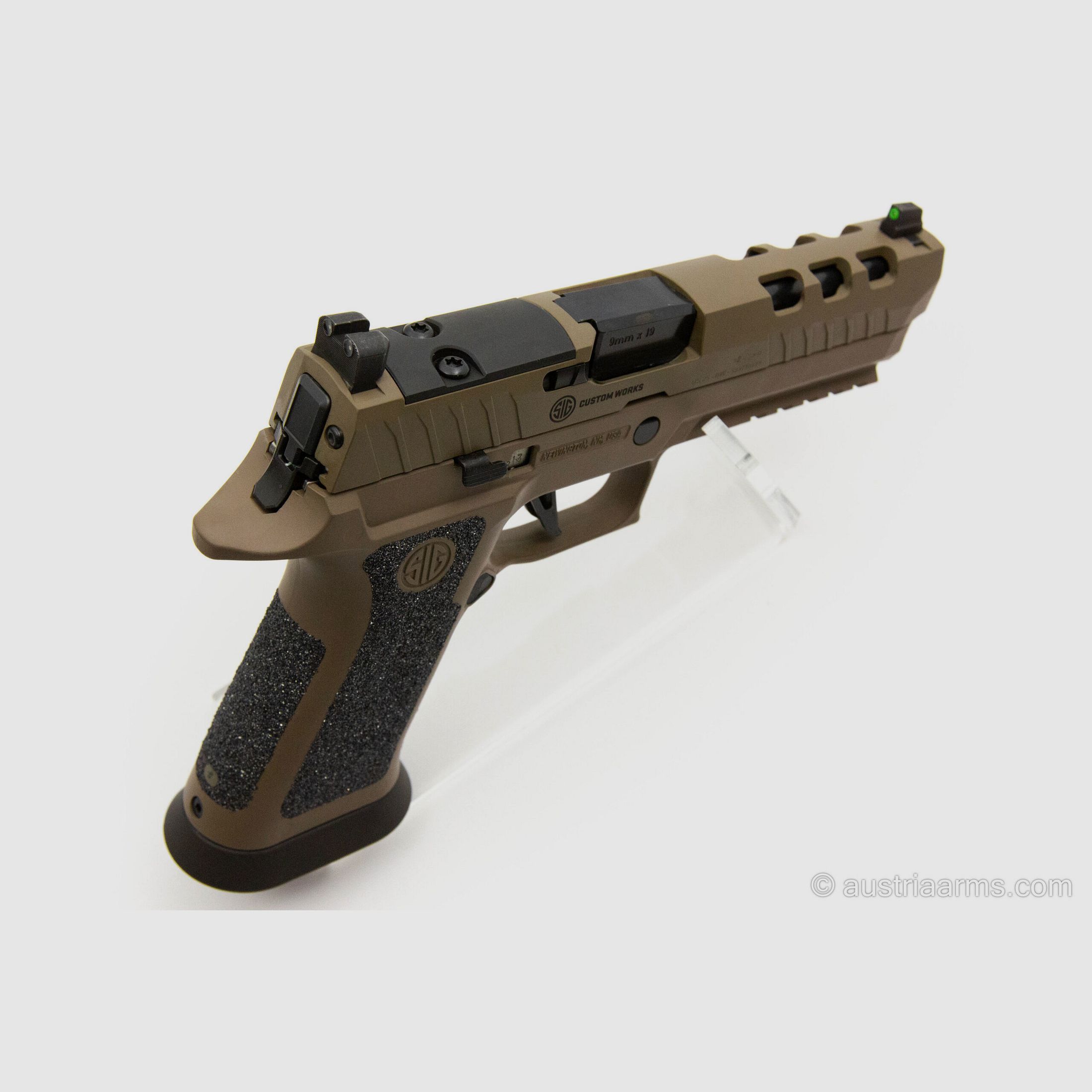 SIG Sauer P320 X5 DH3, Neuwaffe, 9 x 19 mm, Bild 3 von 4