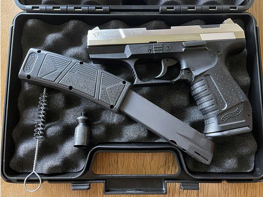 Walther P99 nickelé en set