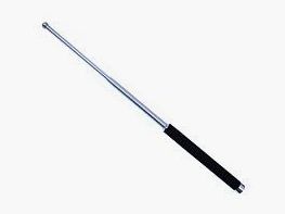 Telescopic baton, 26" chrome