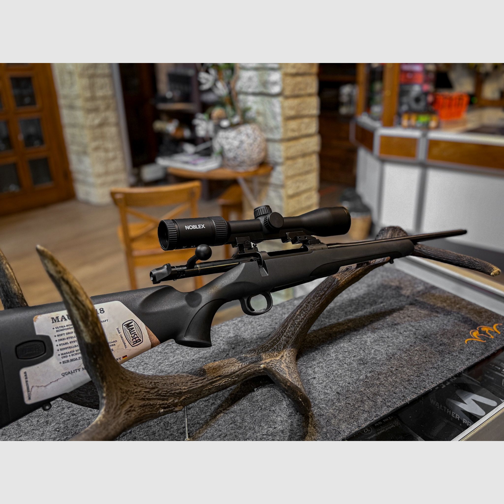 Mauser M18 Paket