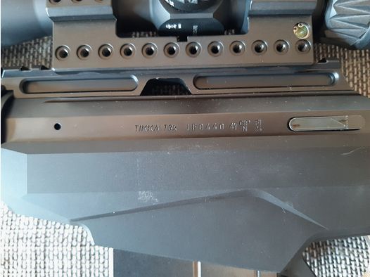 Tikka t3x Tact a1, lunghezza della canna 61 cm, come nuovo, disponibile immediatamente