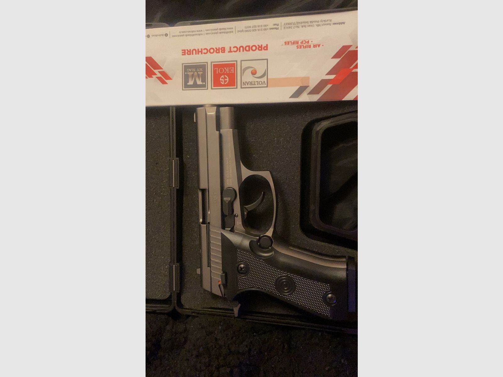 EKOL P 29 REV II FUME