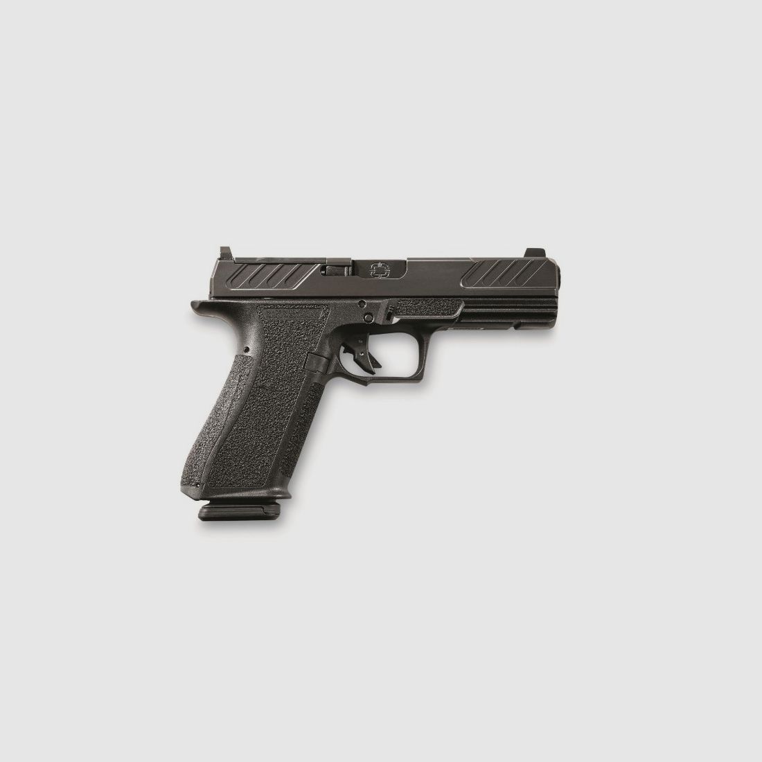 Shadow System DR920 9mm Blk Frame Foundation Slide OR Blk Barrell Blk SS Rod Blk Serr, Bild 2 von 2