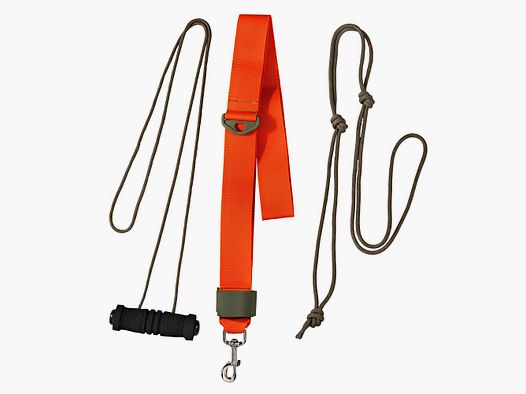 Horse Gear Wildbergehilfe Berg & Tal – 3 parts or 2 parts (Signal orange, 3 parts)