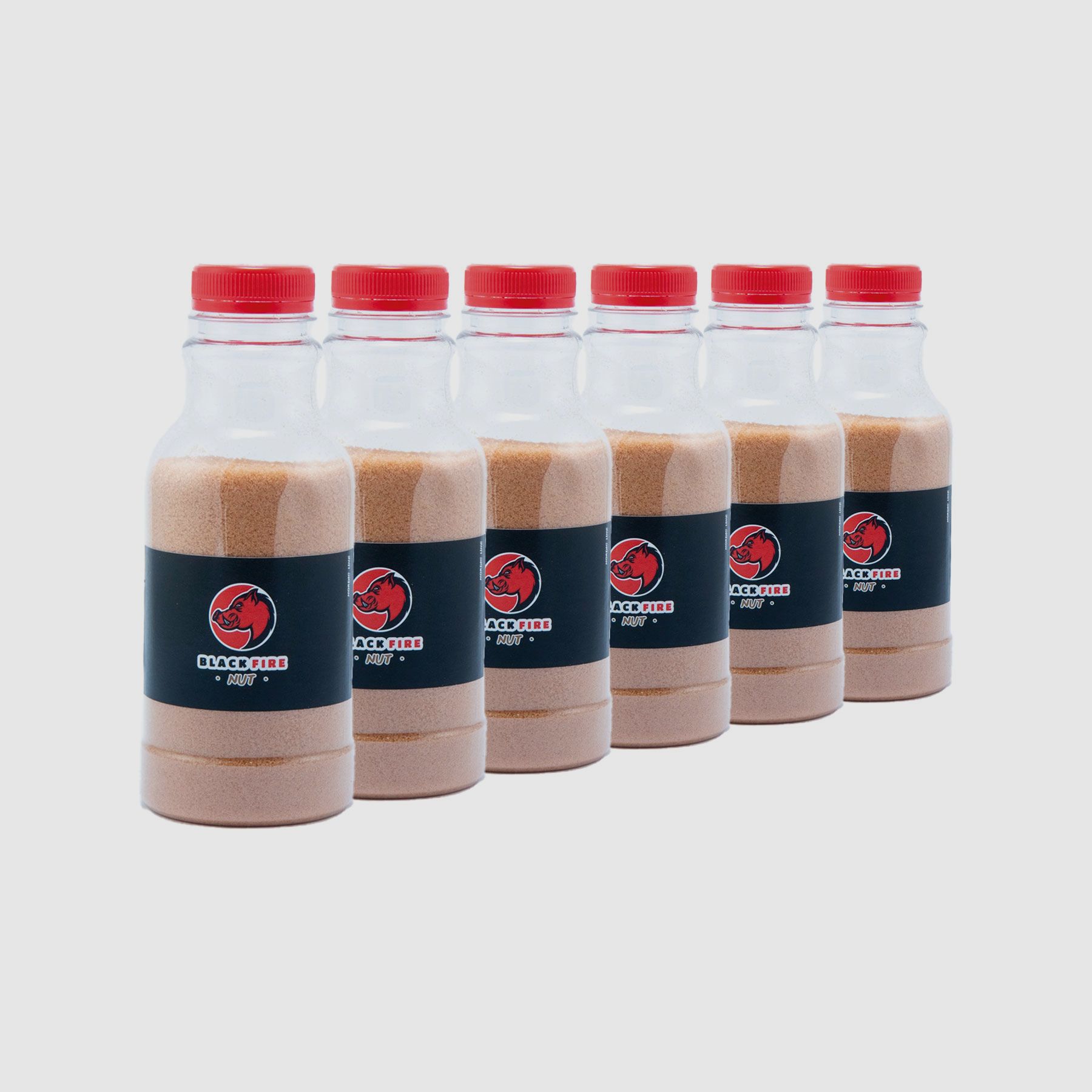 CZARNY OGIEŃ - Nordic Line Orzech 0,5 kg 6 sztuk w opakowaniu