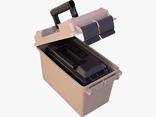 MTM 2 ammunition boxes ACIC5 dark earth/black