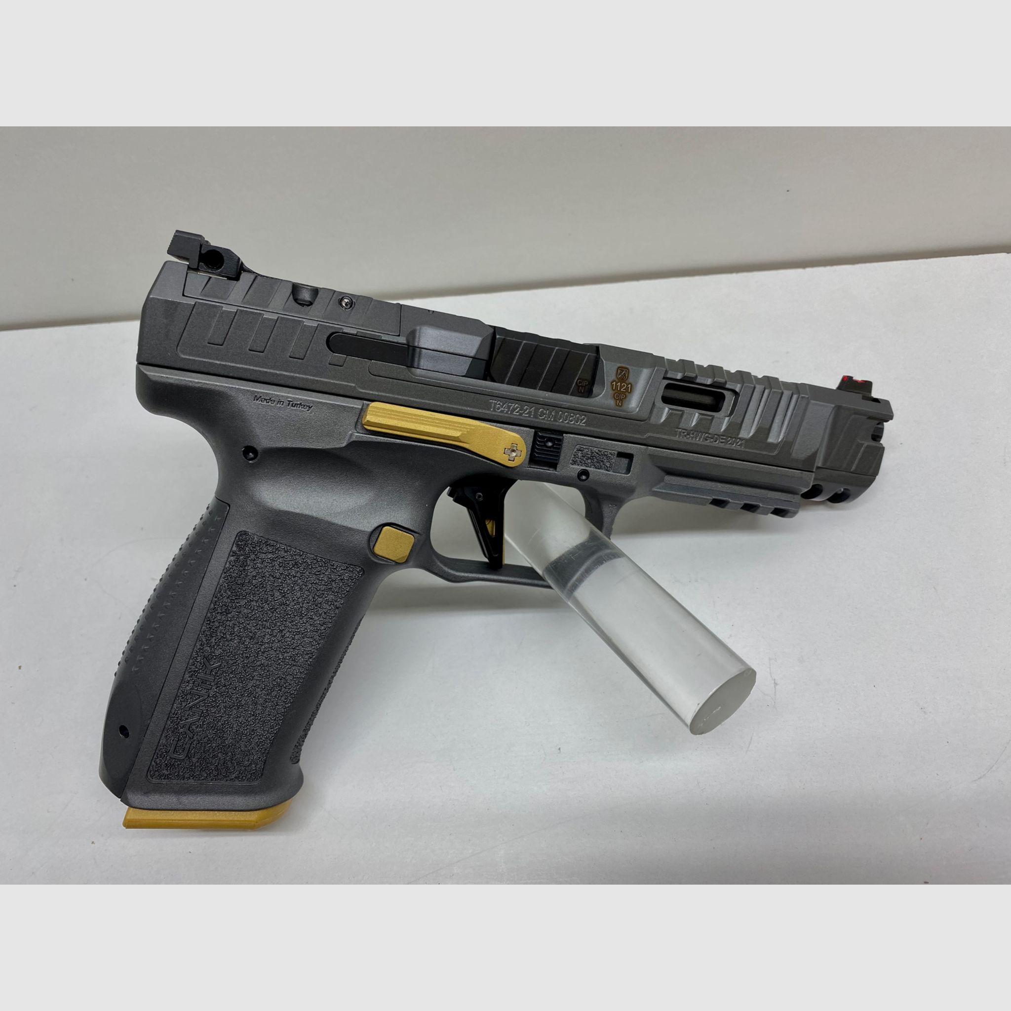 Canik TP9 SFx Rival | Gris de combate