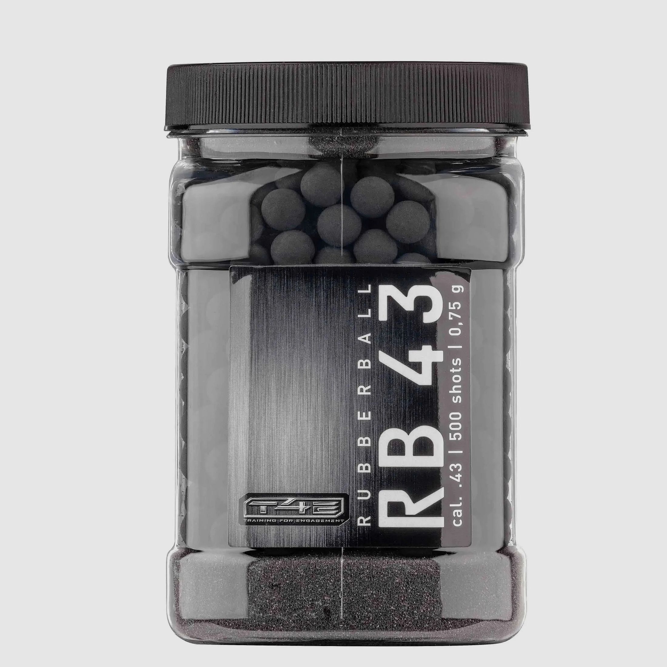 T4E T4E Rubberballs Praktyka RUB 43 .43 500 sztuk