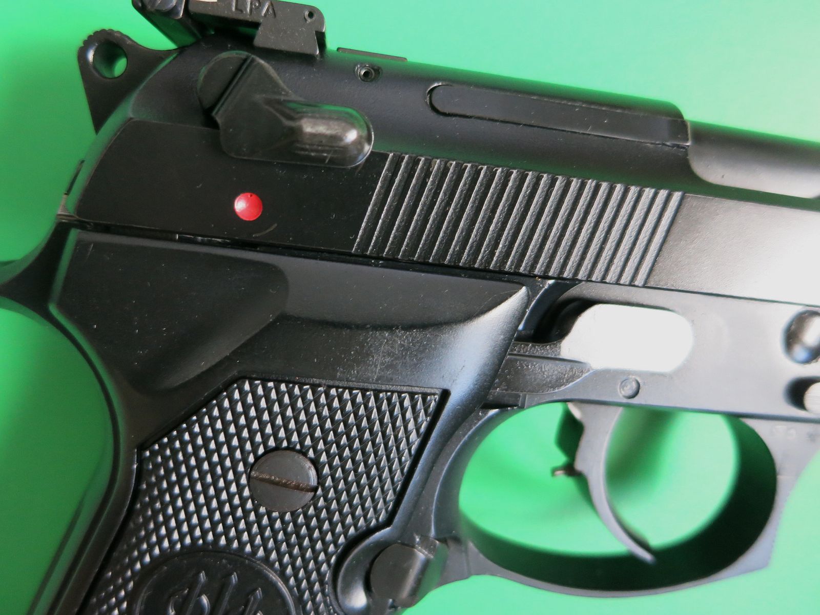 Semi-automatic pistol Beretta 92 FS (black), 9 mm Luger, pistol of the US armed forces #29