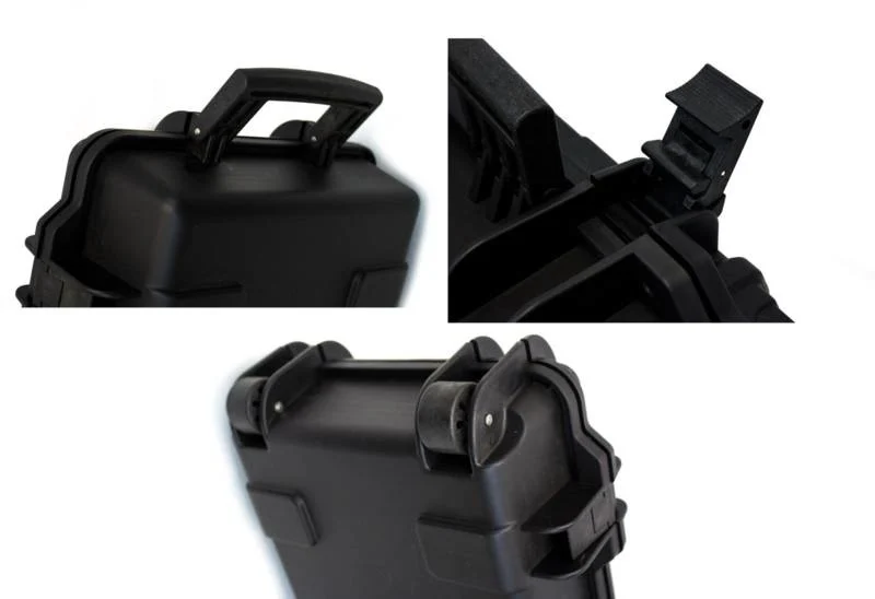 Mallette pour arme Nuprol Large Hardcase (Black) 109×39 cm, image 2 sur 3