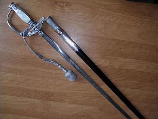 Sabel Diplomat III Reich Alcoso Solingen aus Wk2 
