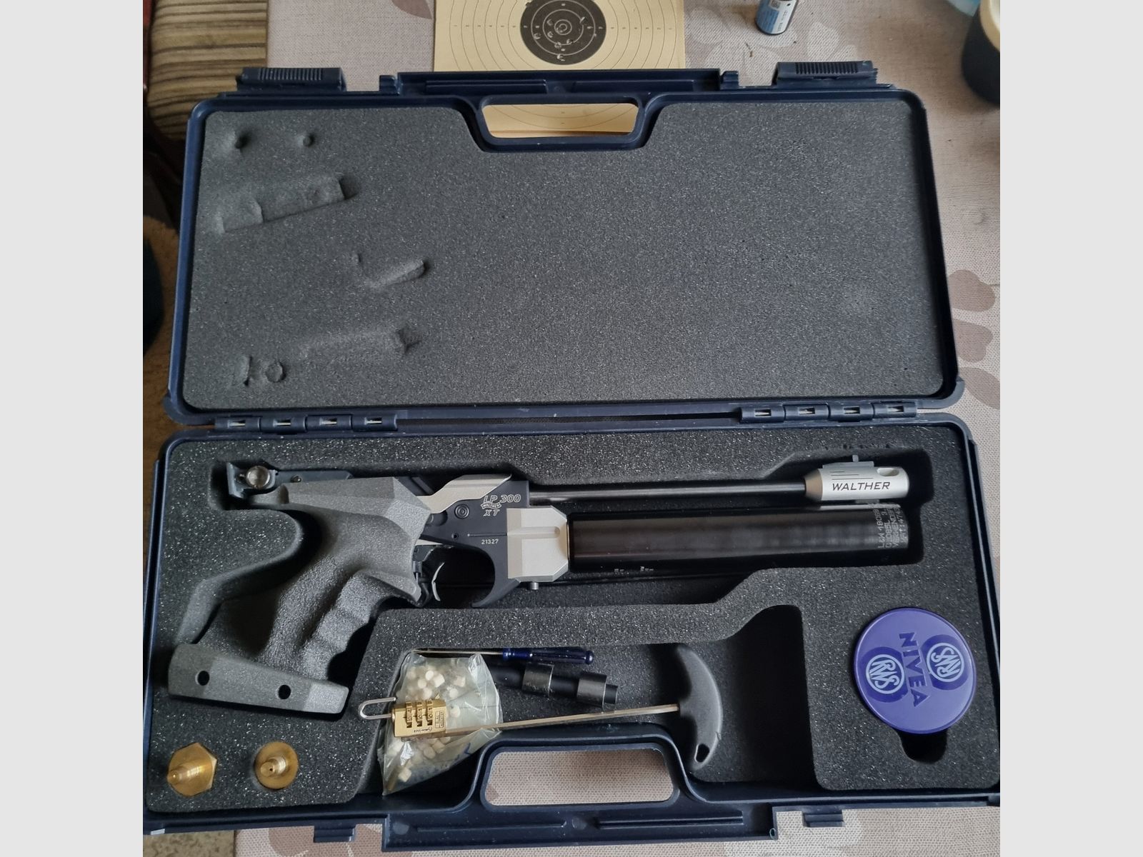 Luchtgeweer Walther LP 300