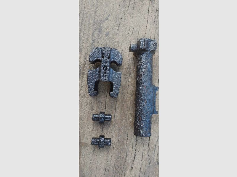 Original Deko Verschluss MG 42 - ORIGINAL WW 2