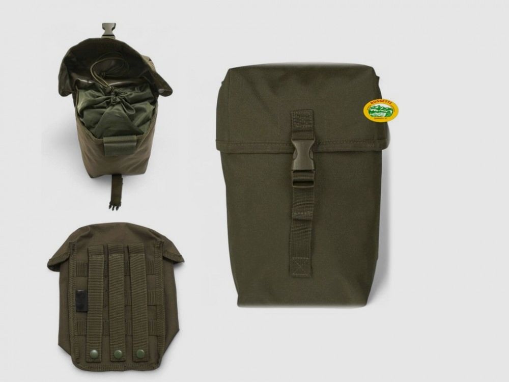 MILSPEC multi-purpose belt pouch and M.O.L.L.E. system - Large