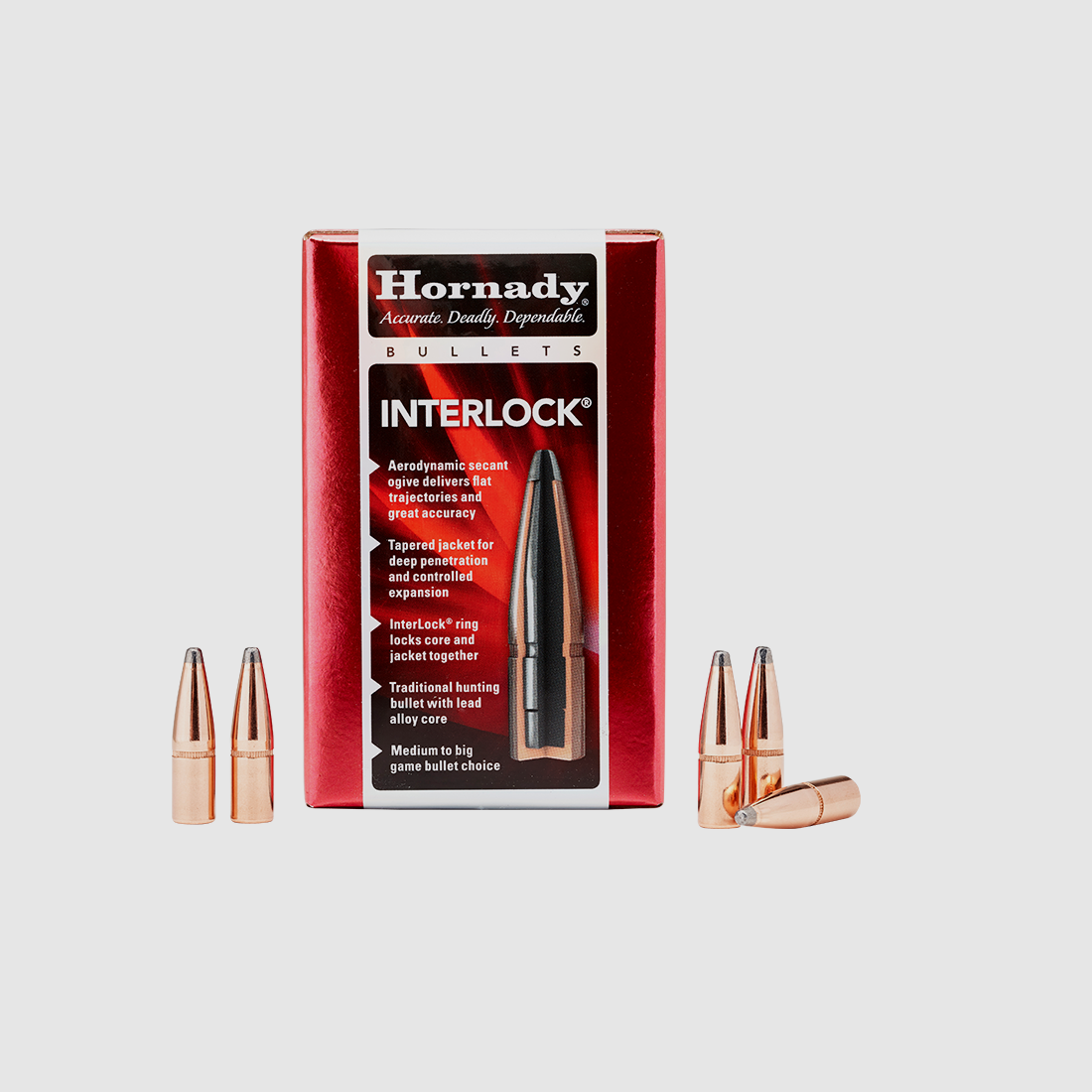 OGIVE Kal.223 SIERRA HPBT MATCH 52 GRAINS Schachtel 100 St., Bild 13 von 17