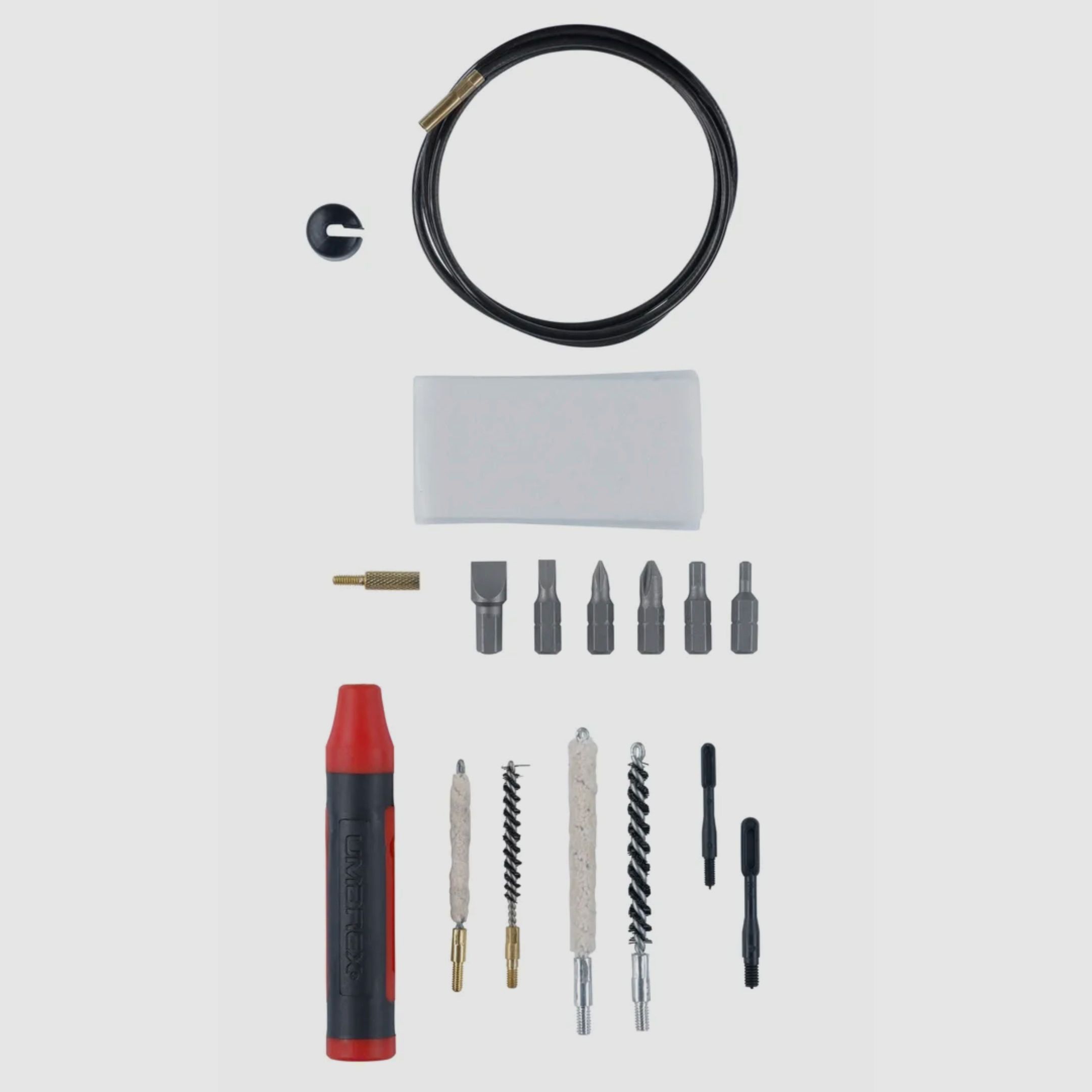 Umarex 3.2049 Expert Cleaning Set Flex für Kal. 4,5 mm (.177) / 5,5 mm (.22), Bild 2 von 2