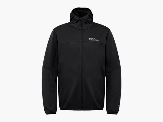 JACK WOLFSKIN Feldberg Hoody M Negro