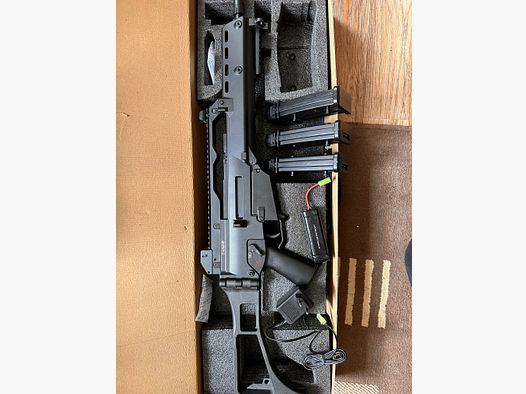 Airsoft G36  S-AEG mit Akku und Ladegerät 