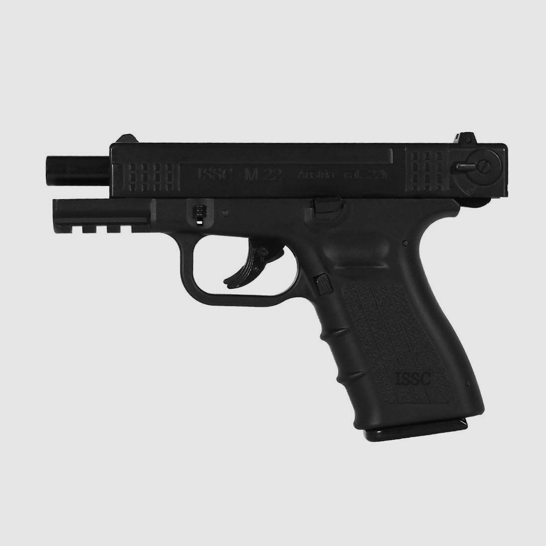 ASG ISSC M22 CO2 Pistole Blowback 4,5mm BB Schwarz