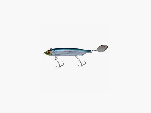Kunstköder Gunki Drag Spin 130 S HL Deep Blue