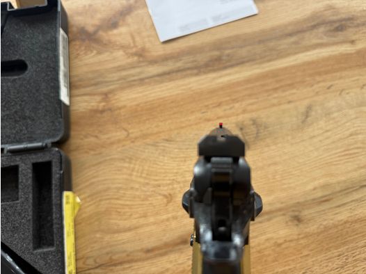 CZ 75 Shadow 1 Limited Edition - 9mm Luger - Top Zustand 