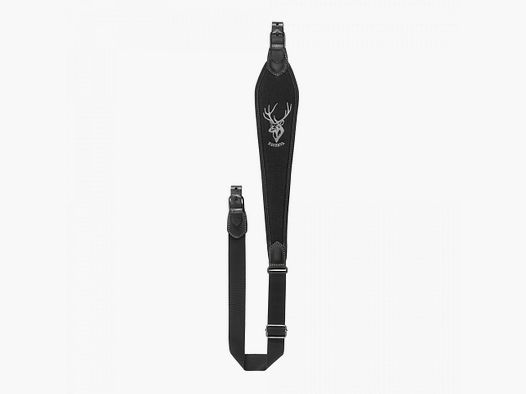 Riserva – Schultergurt für Büchse aus Cordura mit Cervo Nera Stickerei (R9124)
