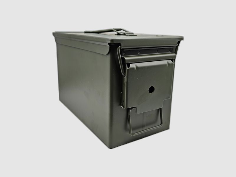 Hornady Match .338 Lapua Mag. 285GR ELD Match 7 x 20 cartridges in ammo can – M2A2