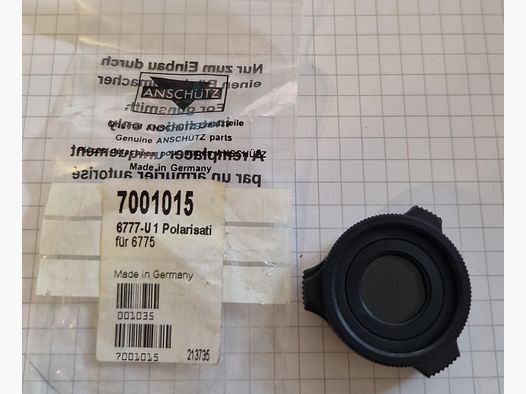 E60, 7001015 ANSCHÜTZ 6777-U1Polarisationsfilter für Modell 6775