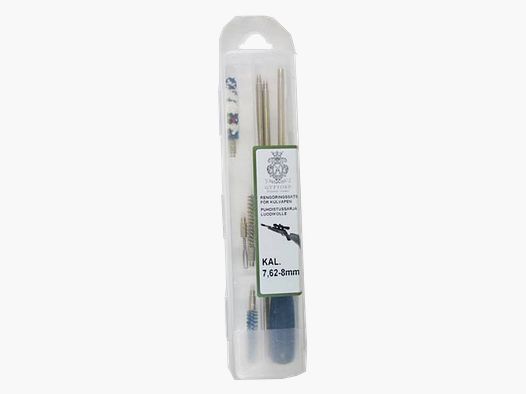 Gyttorp cleaning set for ammunition barrels, 7.62-8 mm