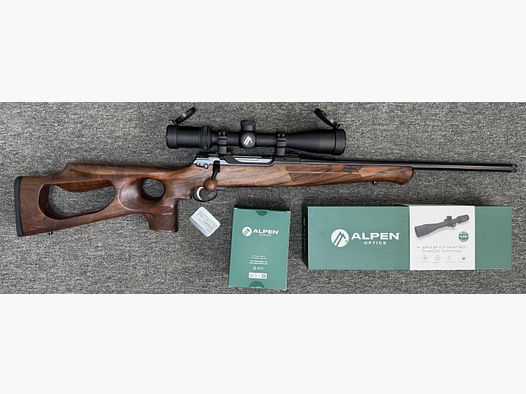 Anschütz 1782 - 8x57IS - M15x1 + Alpen APEX 2,5-16x42 mit LP