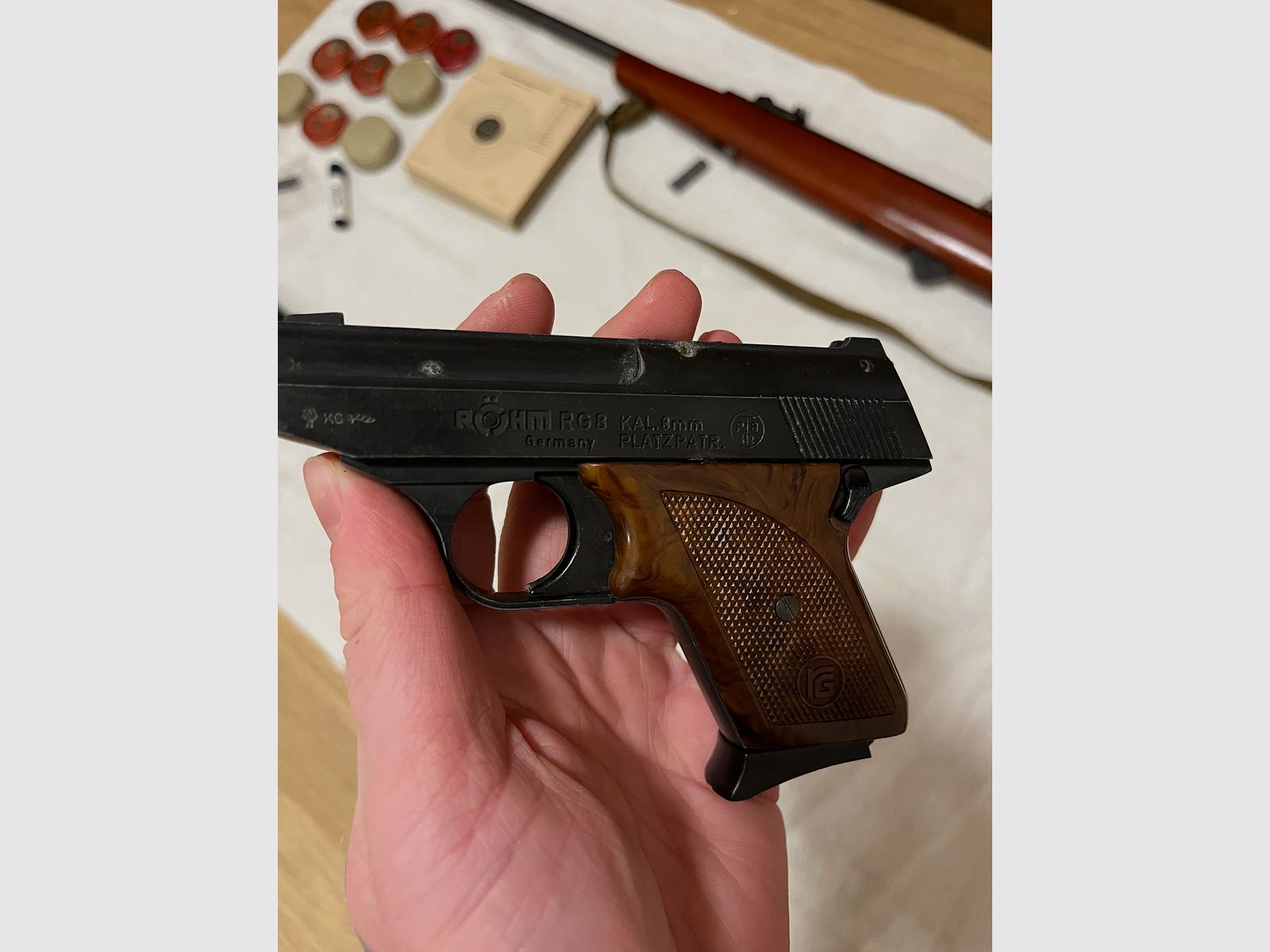 Röhm RG8 - 8mm Schreckschusspistole