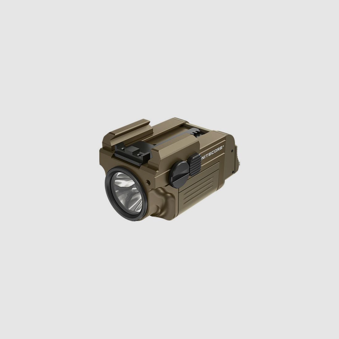LAMPE NITECORE FÜR WAFFE NPL25 900LM, Bild 6 von 6
