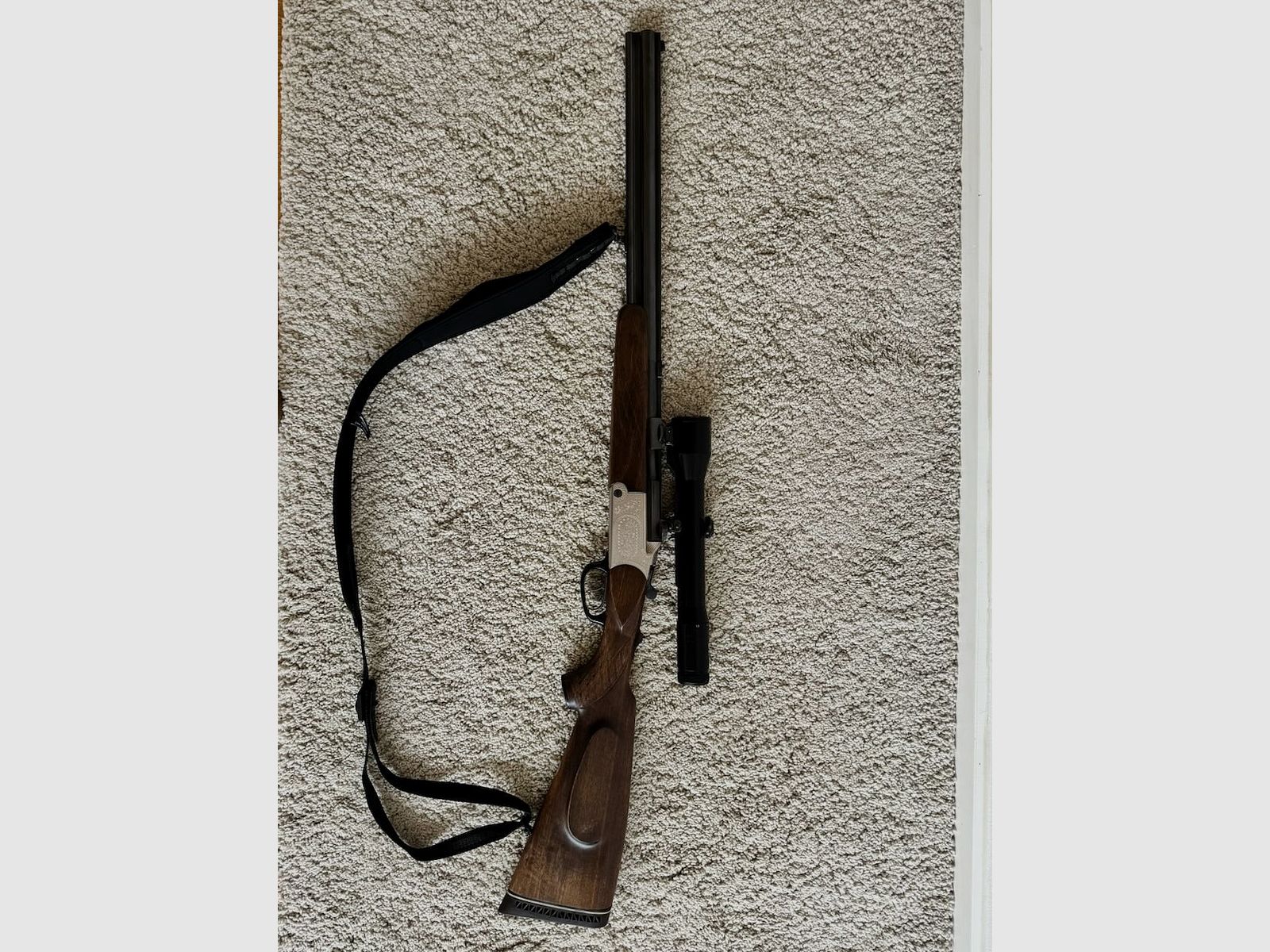 Blaser BBF Luxus 5,6x50R Mag / 12/70 – Zeiss Diavari-Z 1,5–6x42