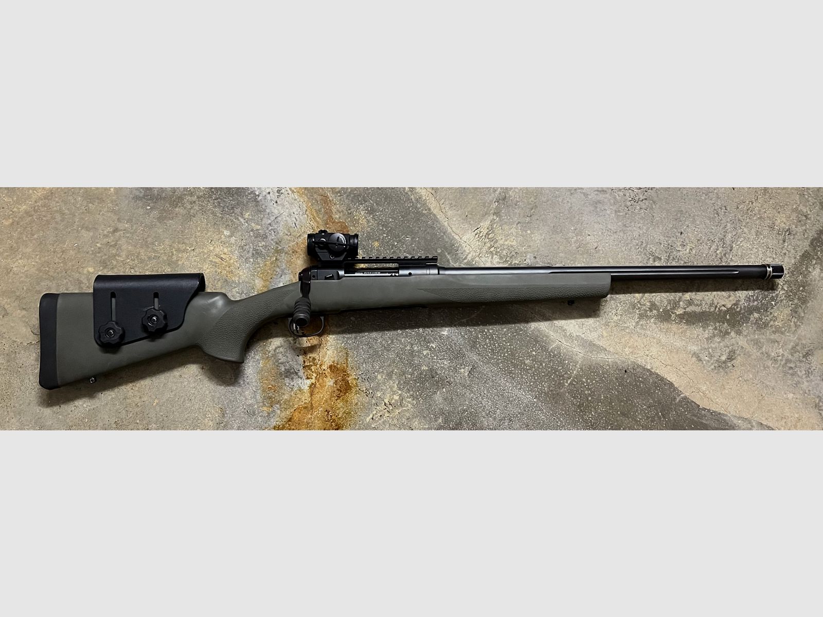 Savage FCP Hougue Schaft Laufgewinde .308