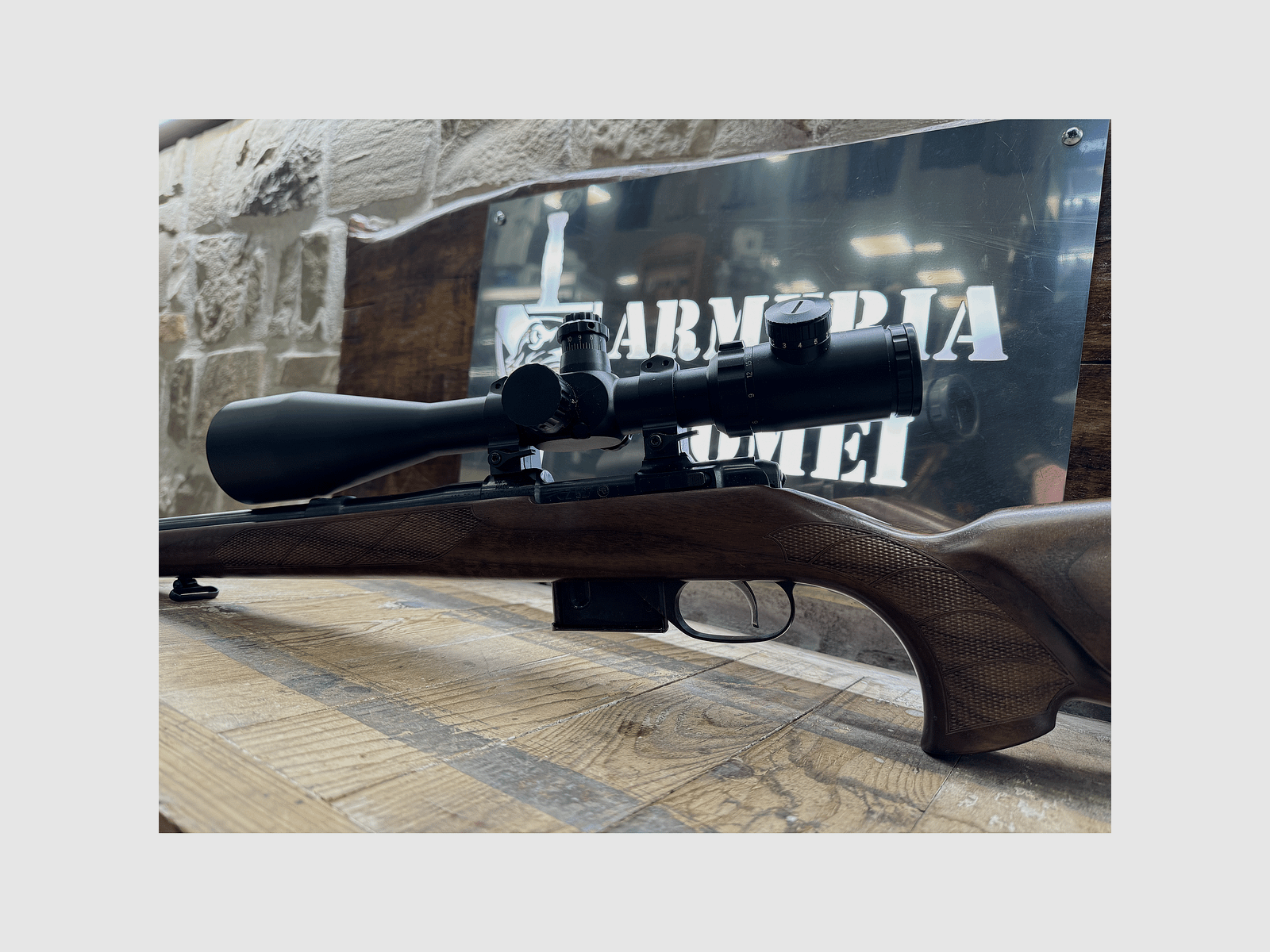 UTILISÉ – FUSIL – CZ MOD. 527 cal. 223 Rem., image 4 sur 5
