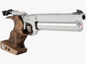 Steyr-Sport LP 2 Compact Blau rechts Größe S Luftpistole Match