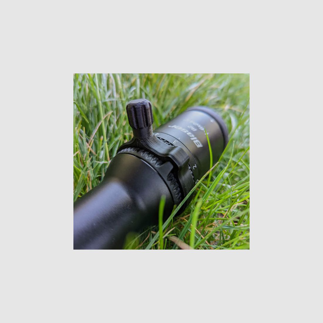 Dla Blaser B1: Szybka dźwignia regulacji powiększenia