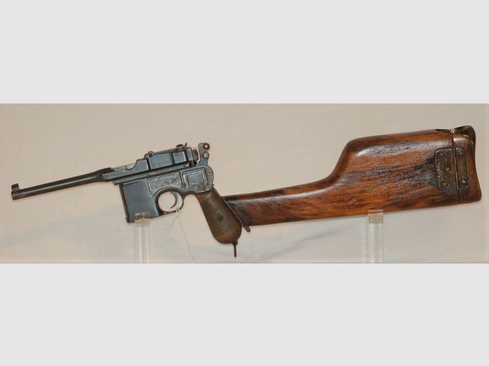 Mauser Oberndorf C96 mit Anschlagschaft