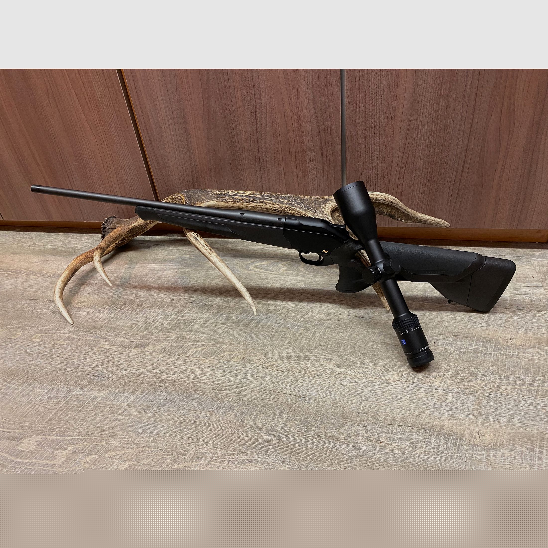 Blaser R8 Ultimate, z Zeiss Conquest V6 2,5-15x56 M, krótka lufa
